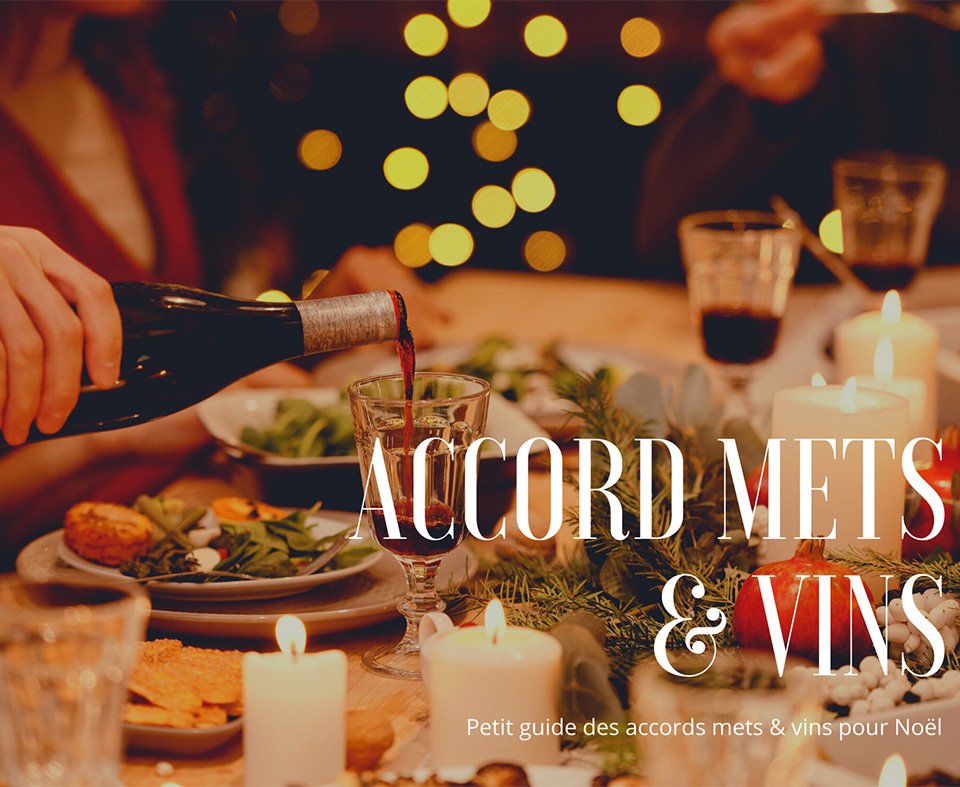 Coffret Tradition de Noël vin-chocolat + Masterclass Accords mets-vins