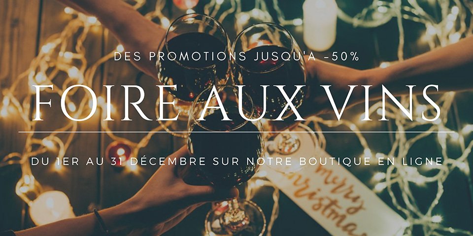 Foire aux vins de décembre